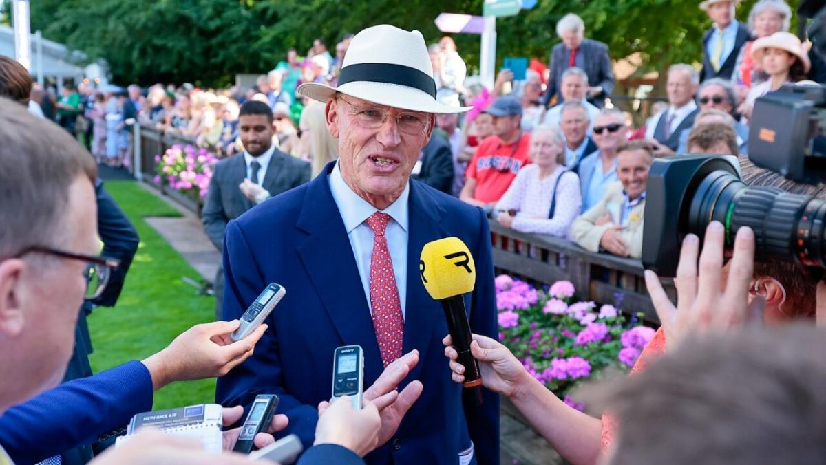 Trainer John Gosden